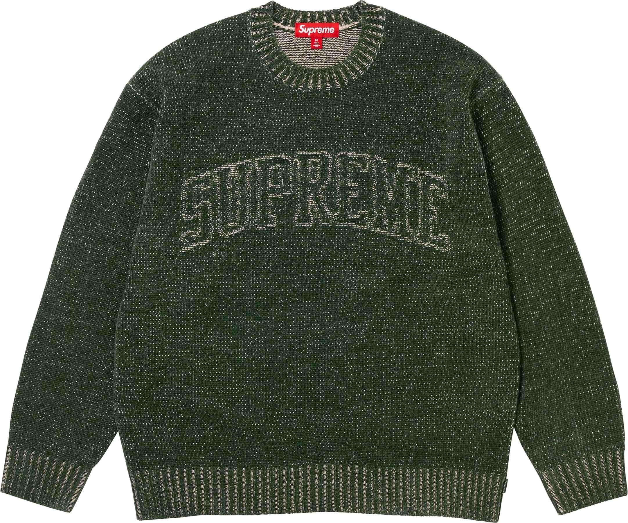 Contrast Arc Sweater view 7